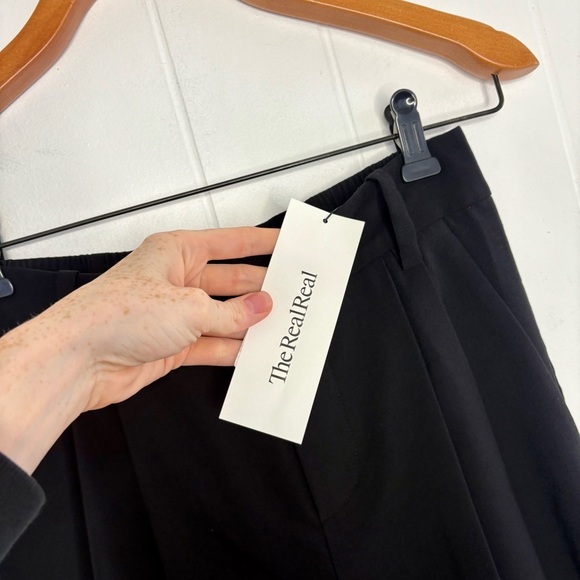 Vince Women’s Stove Pipe Pull-On Pant in Black Size XS Classic Work Trouser Pant - Picture 7 of 9